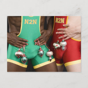 Cartão Postal De Festividades Natal 18367