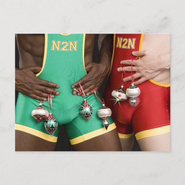 Cartão Postal De Festividades Natal 18367 (Frente)