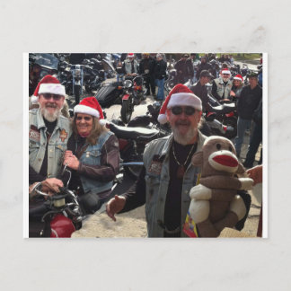 Cartão Postal De Festividades Natal 2012