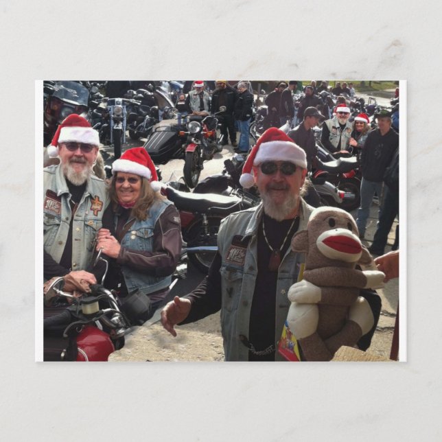 Cartão Postal De Festividades Natal 2012 (Frente)