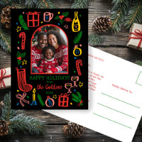 Natal Caprichoso Foto de Arquivo Personalizada Fo