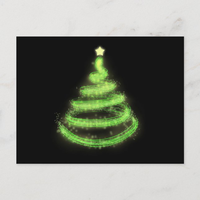 Cartão Postal De Festividades Natal Card3 (Frente)