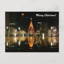 Cartão Postal De Festividades Natal casado!