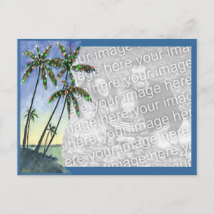 Cartão Postal De Festividades Natal Da Costa