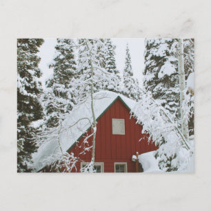 Cartão Postal De Festividades Natal de inverno 99