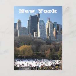 CARTÃO POSTAL DE FESTIVIDADES NATAL DE NOVA IORQUE