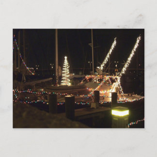 Cartão Postal De Festividades Natal em Florida