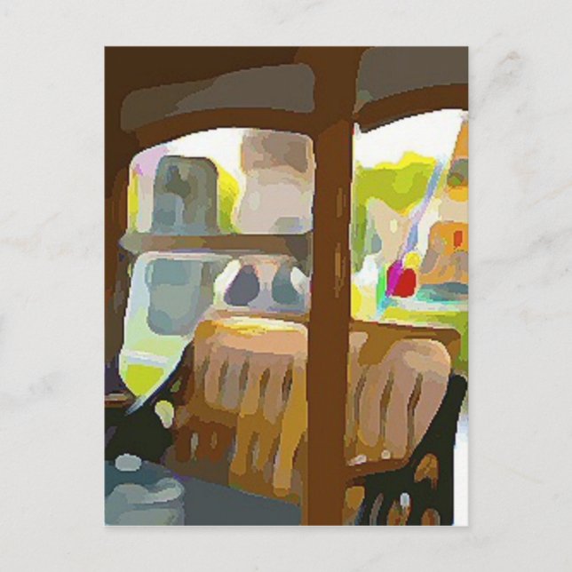 Cartão Postal De Festividades Natal em Key West (Frente)