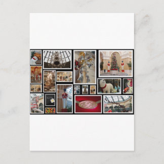 Cartão Postal De Festividades Natal em Las Vegas