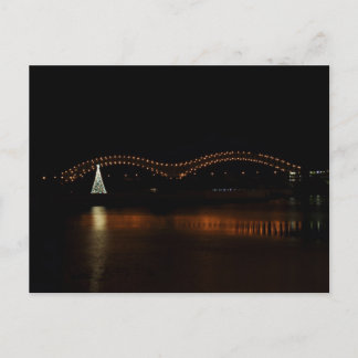 Cartão Postal De Festividades Natal em Memphis