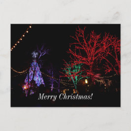 Cartão Postal De Festividades Natal em Silver Dollar City