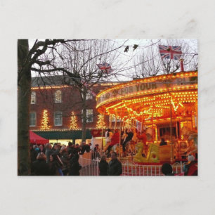 Cartão Postal De Festividades Natal em York