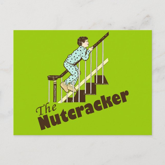 Cartão Postal De Festividades Natal engraçado (Frente)