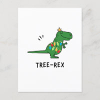 Natal Engraçado da Árvore Rex