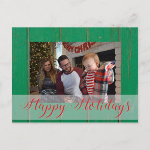 Cartão Postal De Festividades Natal feito sob encomenda da foto