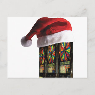 Cartão Postal De Festividades Natal Las Vegas