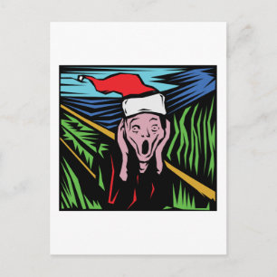 Cartão Postal De Festividades Natal muito engraçado