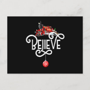 Cartão Postal De Festividades Natal - Polar Polar Expresso no Polo Norte - Todo 