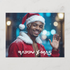 CARTÃO POSTAL DE FESTIVIDADES NATAL RAPPY