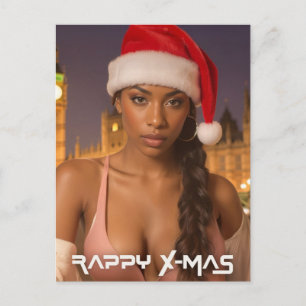 CARTÃO POSTAL DE FESTIVIDADES NATAL RAPPY