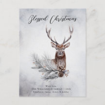 Natal - Sobrevivente Russo Aurora Antlers Pine Con