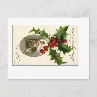 Cartão Postal De Festividades Natal…. Todos os bons desejos
