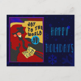 Cartão Postal De Festividades Natal Toulouse