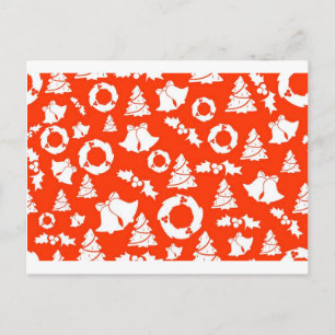 Cartão Postal De Festividades Natal vermelho PS-.jpg