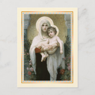 Cartão Postal De Festividades Natal vintage