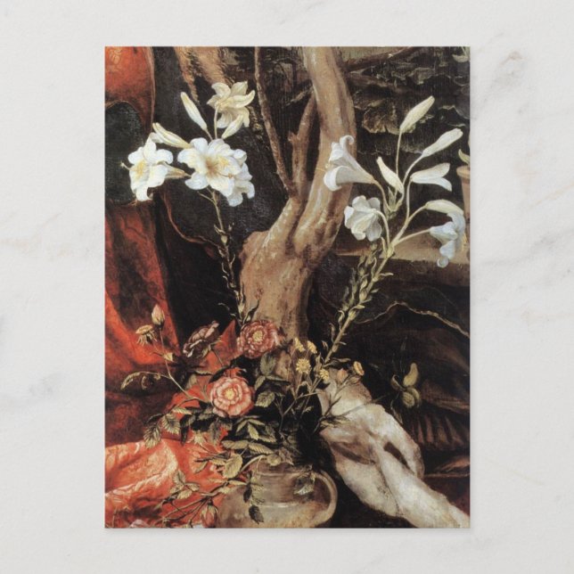 CARTÃO POSTAL DE FESTIVIDADES NATIVIDADE COM VIAS BRANCAS - MÁGICA DO NATAL (Frente)