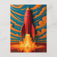 Nave Espacial: inspirada nos anos 50