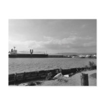 Navio Acoplado No Subic Bay Filipinas