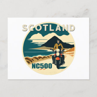 CARTÃO POSTAL DE FESTIVIDADES NC500 ESCÓCIA