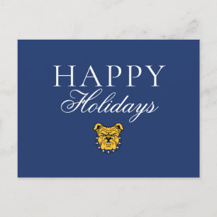 Cartão Postal De Festividades NCA&T State University   Rosto de Bulldog