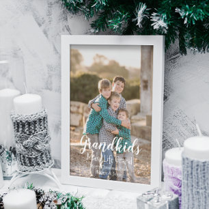 Cartão Postal De Festividades Netos tornam a vida grandiosa