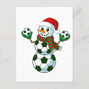 Cartão Postal De Festividades Neves Futebol de Futebol do Esporte