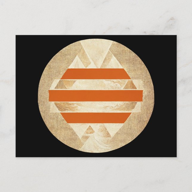 Cartão Postal De Festividades Nikias Logo (Frente)