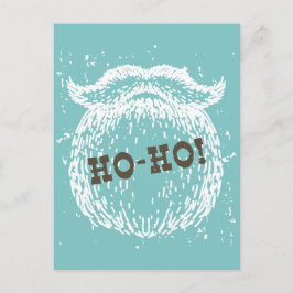 Cartão Postal De Festividades Noel de Papais noeis de Natal Ho-Ho