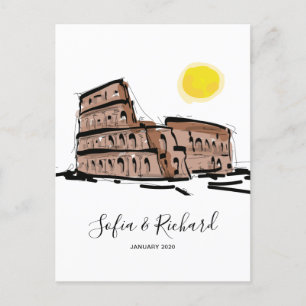 Cartão Postal De Festividades Noivado, proposta, presente de casal de aniversári