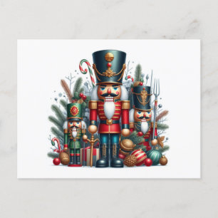 Cartão Postal De Festividades Nutcracker