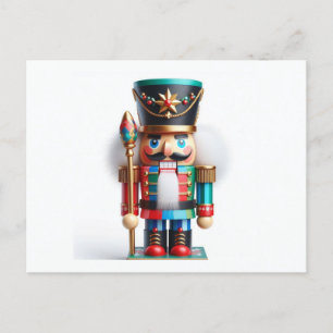 Cartão Postal De Festividades Nutcracker