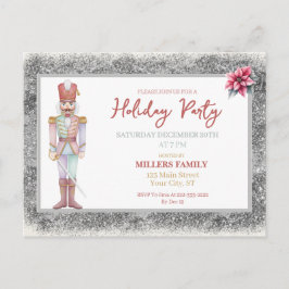 Cartão Postal De Festividades Nutcracker Christmas