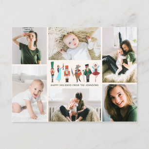 Cartão Postal De Festividades Nutcracker   Férias de Natal   postais