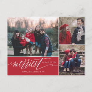 Cartão Postal De Festividades O AMOR é tudo o que você precisa Cartão de Natal