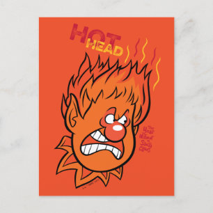 Cartão Postal De Festividades O ANO SEM SANTA CLAUS™ Cabeça Quente