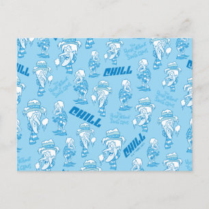 Cartão Postal De Festividades O Ano Sem um Papai Noel™ Padrão do Miserável da Ne