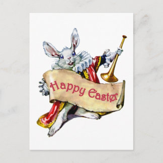 CARTÃO POSTAL DE FESTIVIDADES O BUNNY LESTE ESTENDE OS CRESCIMENTOS DO FELZ PASC