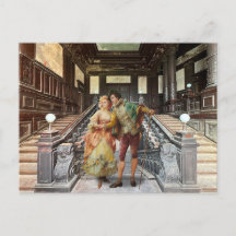 O Chapéu! Postal de Festas de Fim de Ano