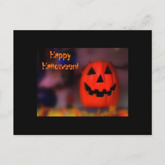 Cartão Postal De Festividades O Dia das Bruxas feliz