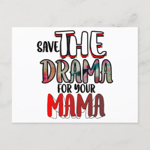 Cartão Postal De Festividades O Drama